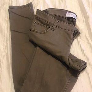 EXPRESS Jean Leggings. Size 2r